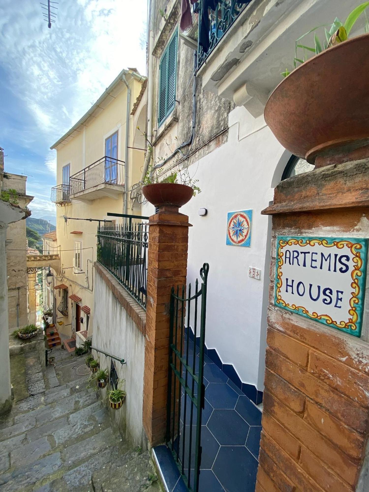 Casa Vacanza: The Wind Rose Vietri Exterior foto