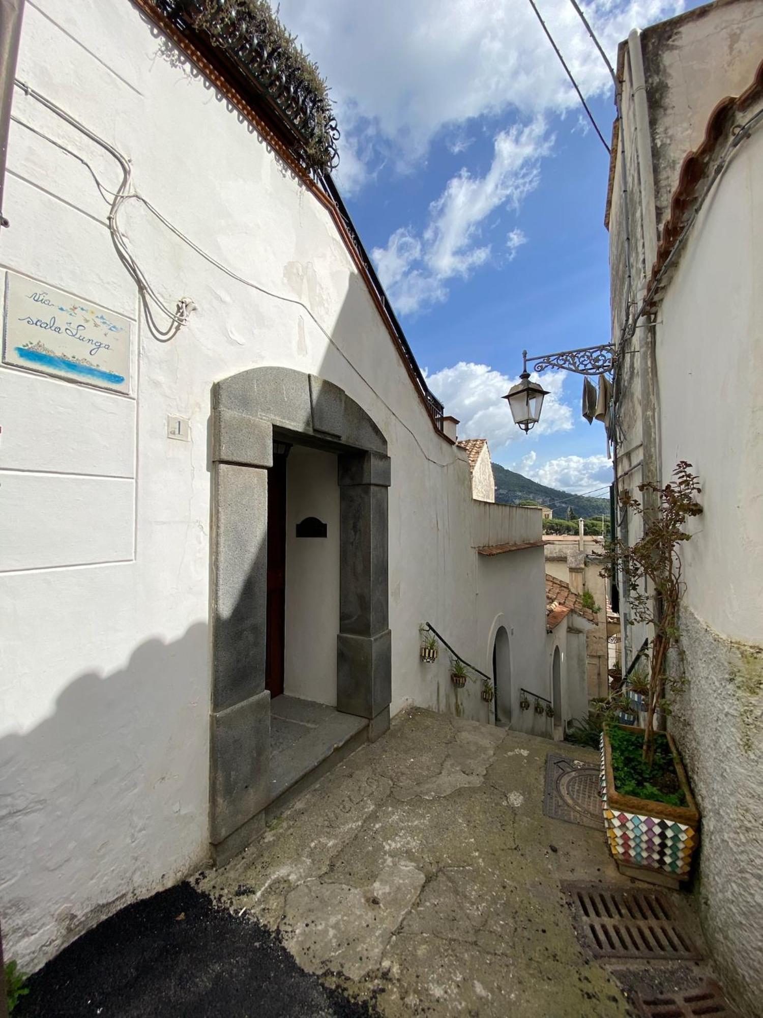 Casa Vacanza: The Wind Rose Vietri Exterior foto
