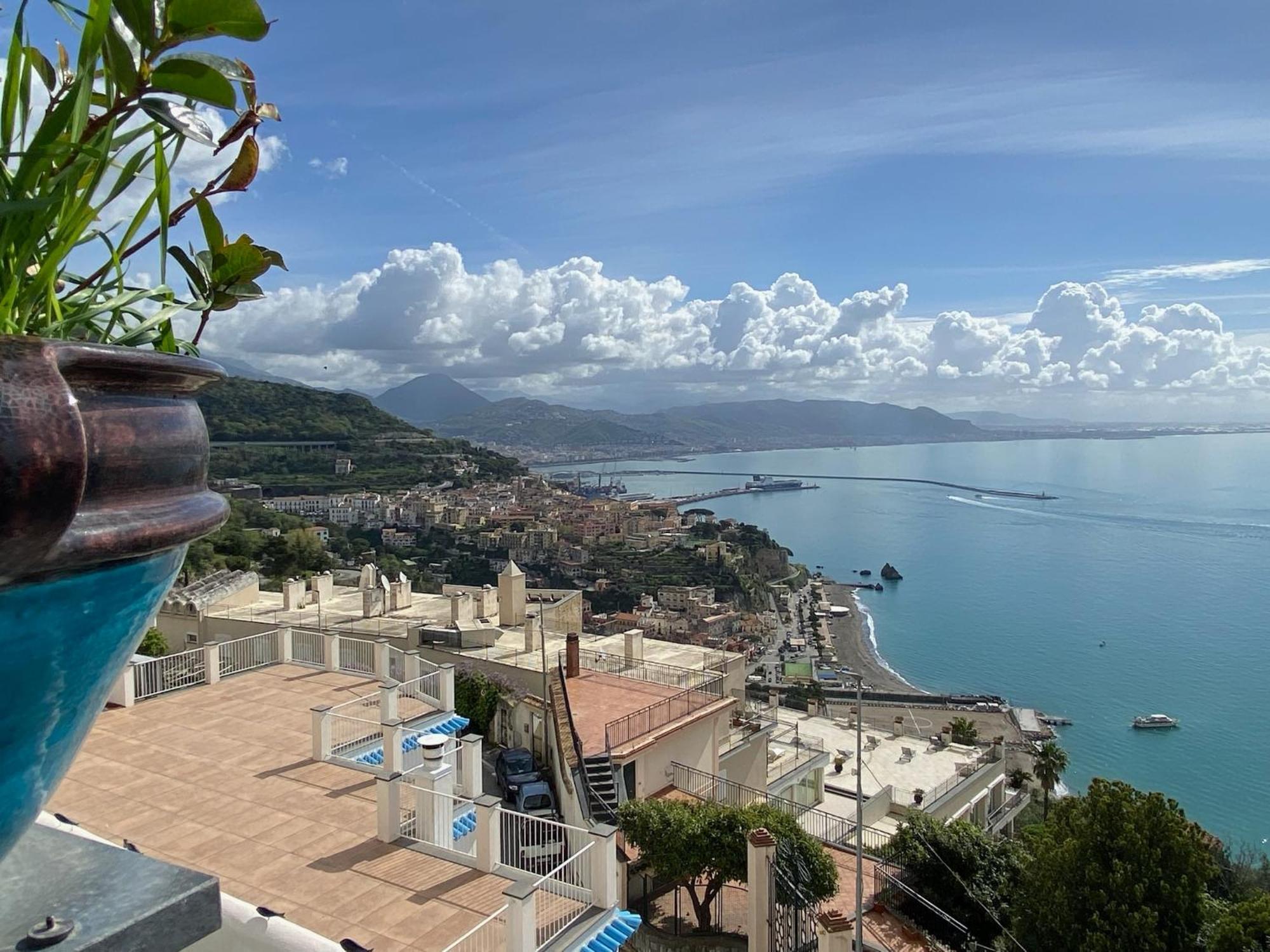 Casa Vacanza: The Wind Rose Vietri Exterior foto