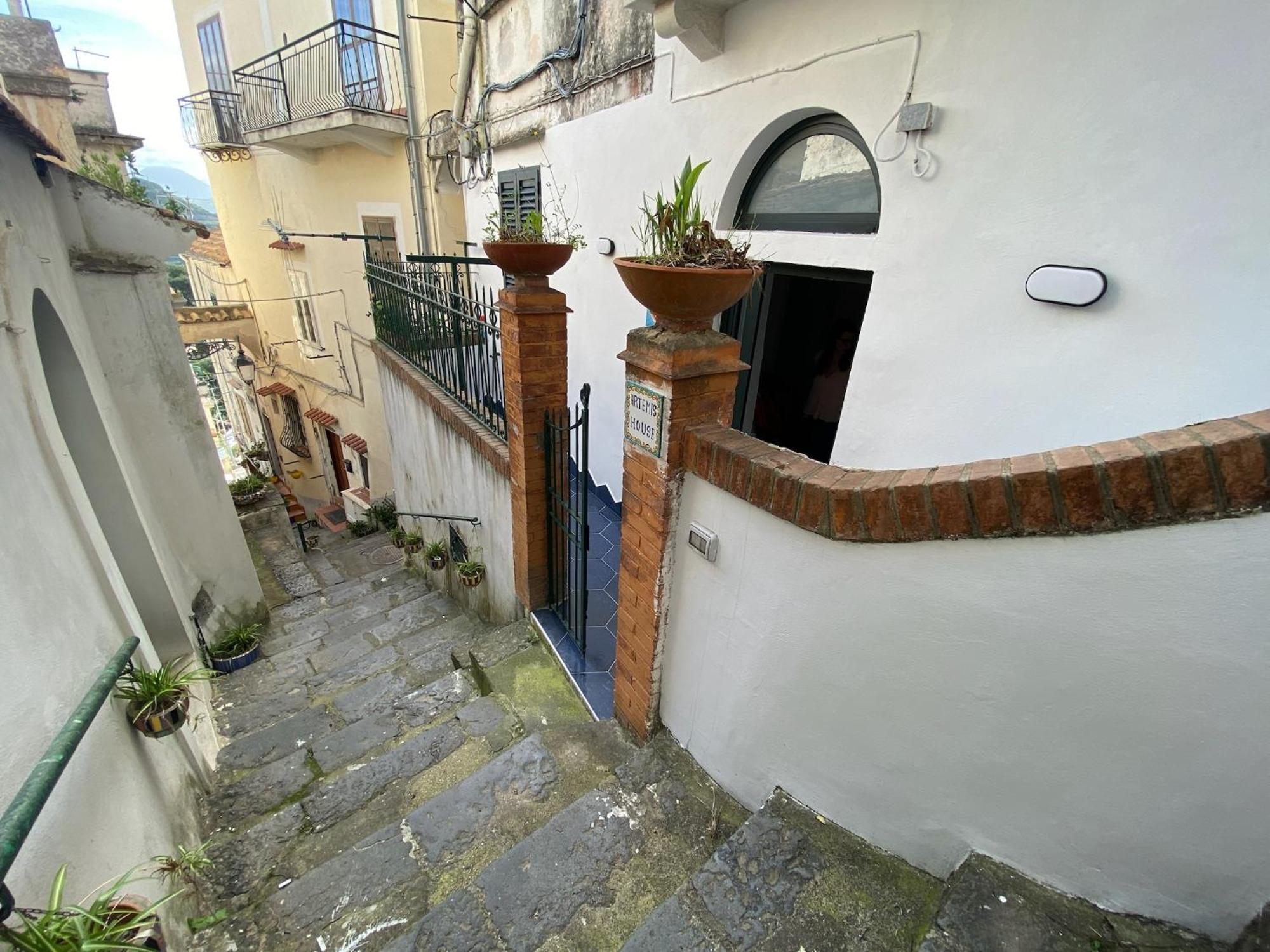 Casa Vacanza: The Wind Rose Vietri Exterior foto